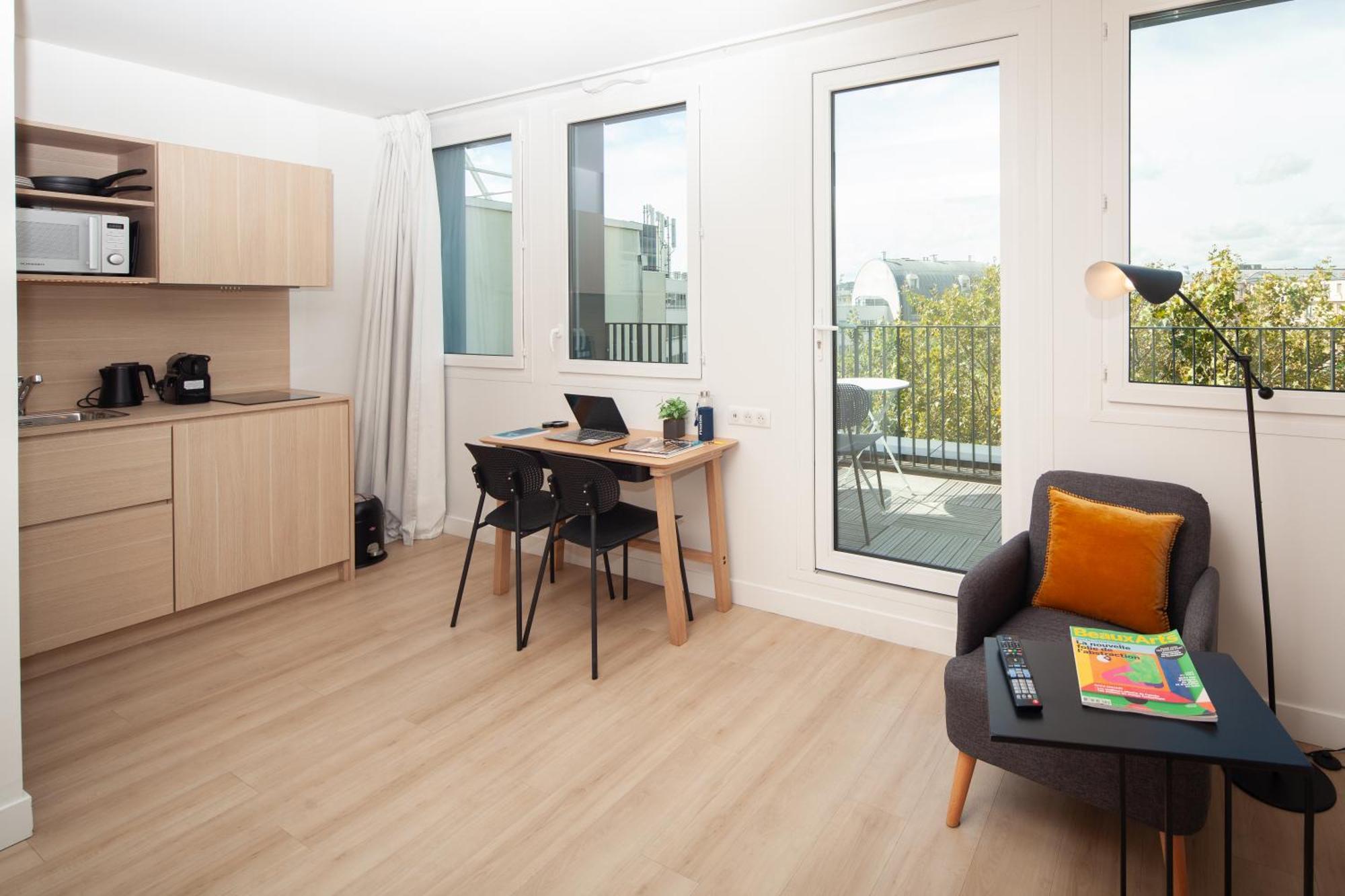 Finestate Coliving Mairie D'Issy Hotel Luaran gambar