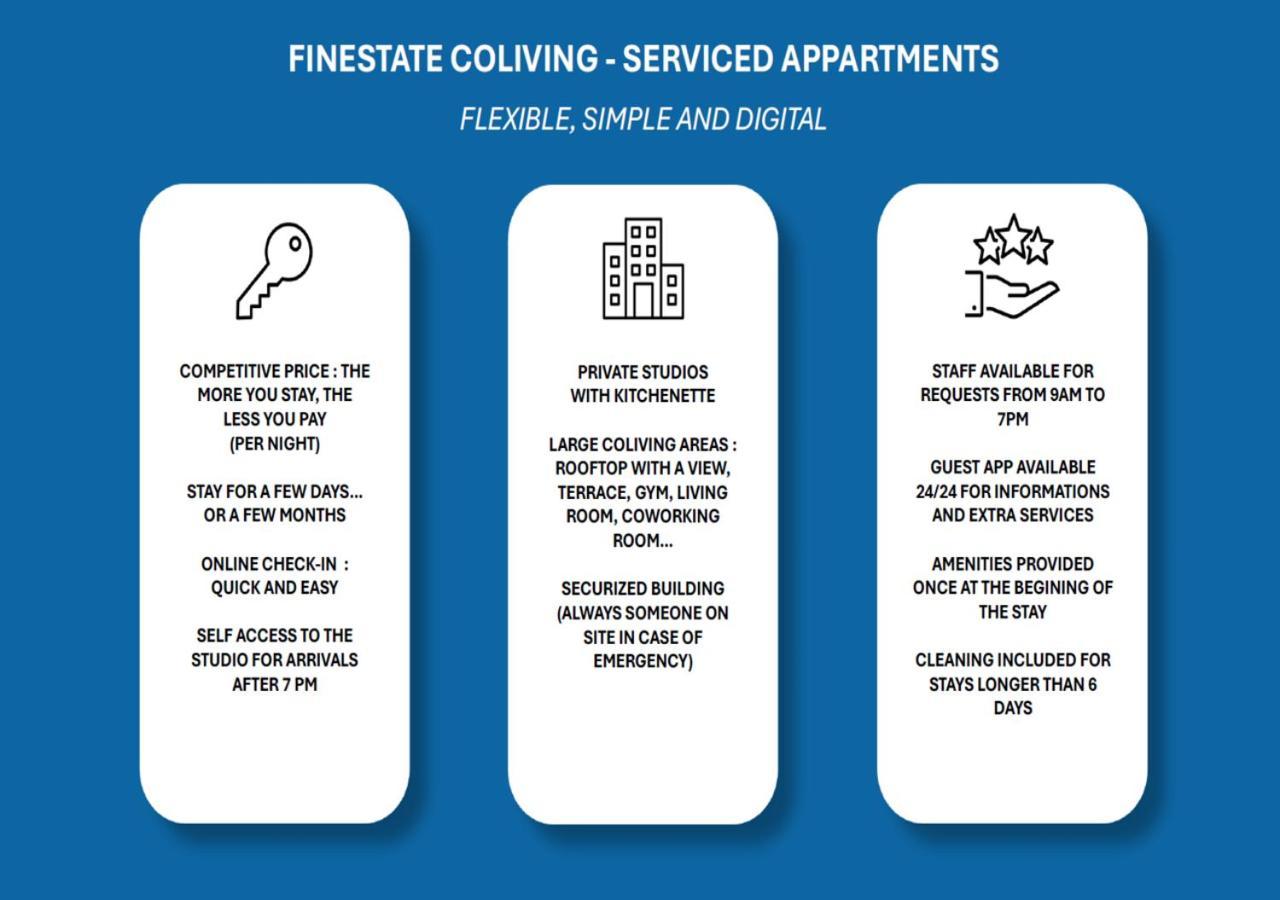 Finestate Coliving Mairie D'Issy Hotel Luaran gambar